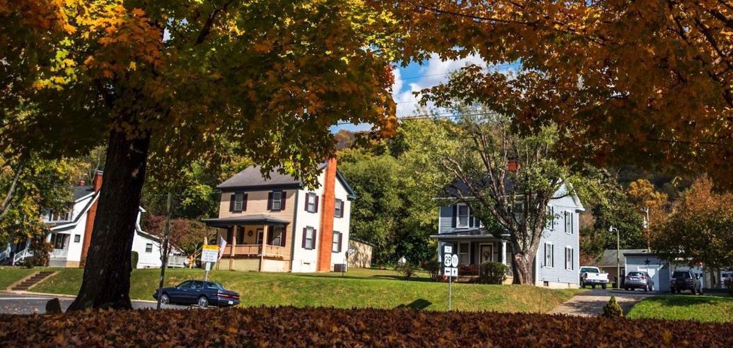 The village of Lovingston