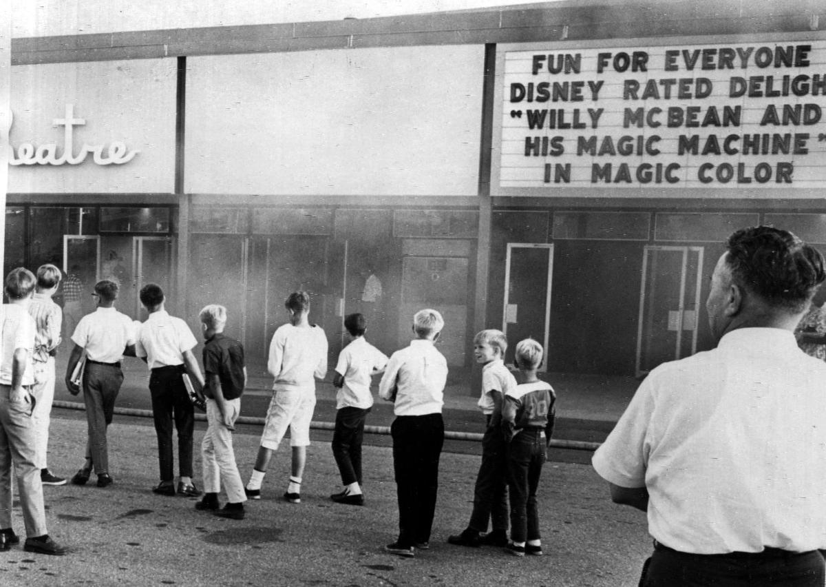Former Plaza Theater Being Torn Down Due To Hazardous Waste State