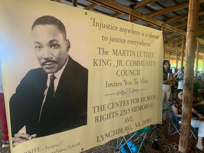 Festival in Amherst County draws hundreds