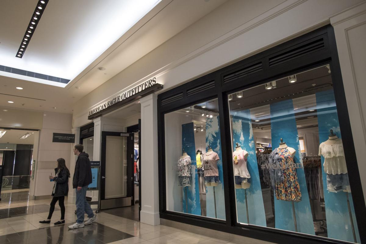 It seems implausible, but American Eagle is thriving at the mall