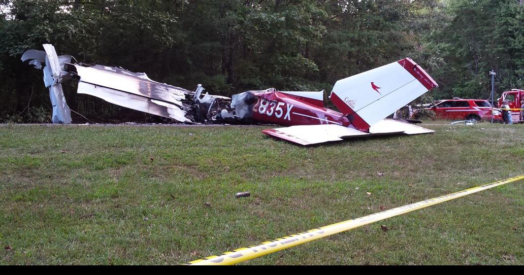 Don'T Miss This: Pilot And 3 Passengers Escape Fiery Montana Plane Crash (Video) - dx0wk0y