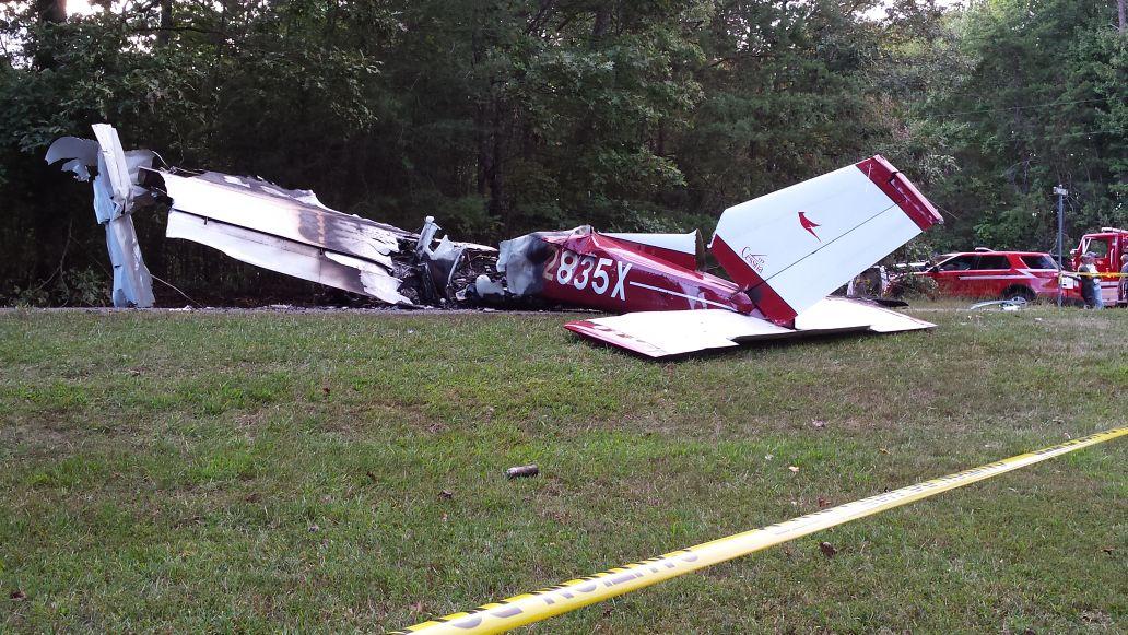 Witness The Miracle: Pilot And Passengers Escape Fiery Montana Plane Crash - ki138r7