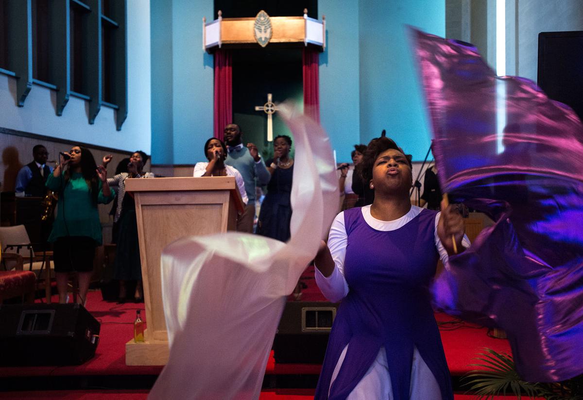 A 'passing of the torch' at historic Lynchburg church Local News