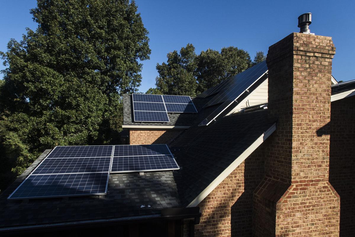 Here Comes The Sun More Virginians Go Solar As Prices Drop