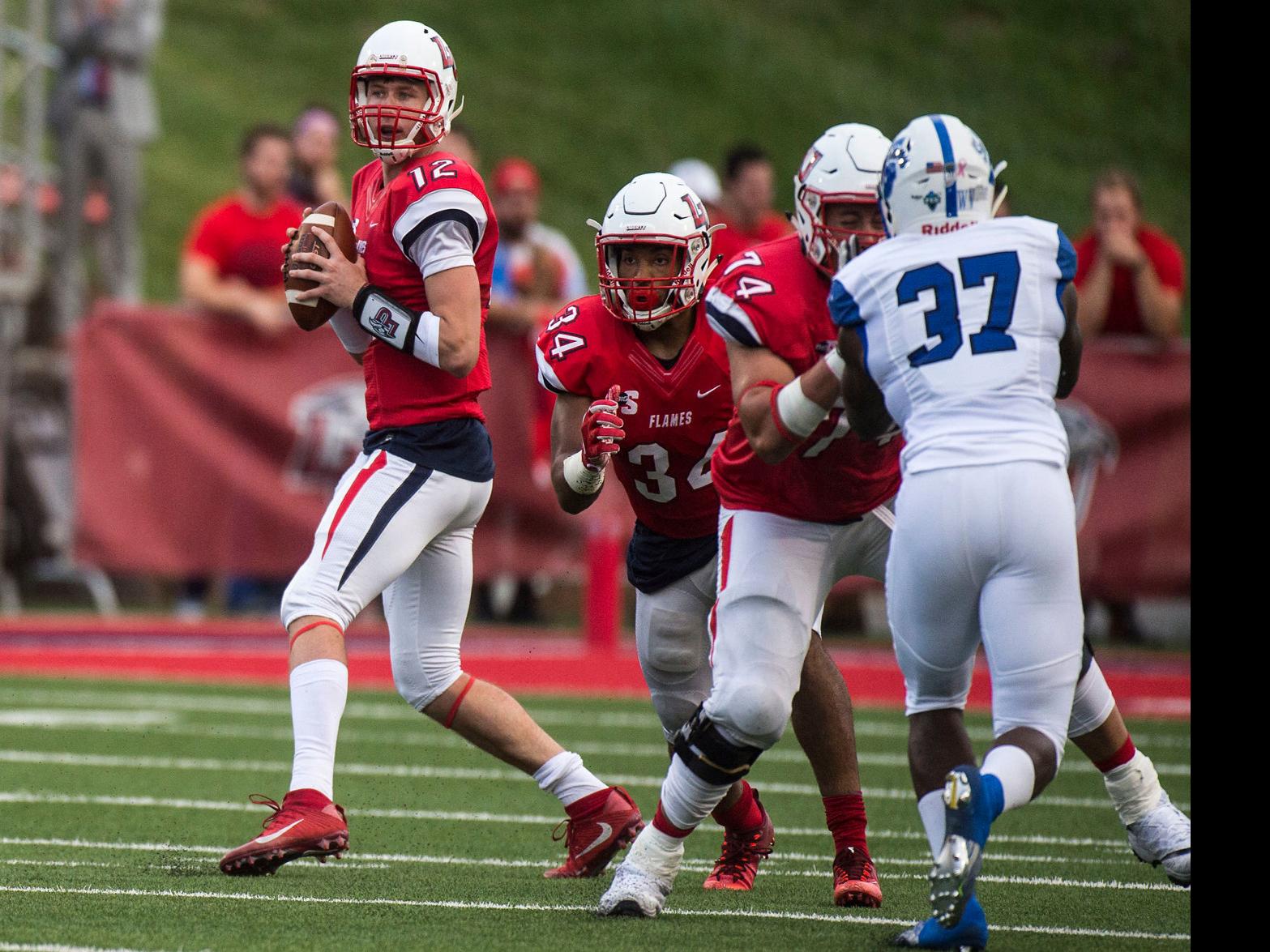 Calvert Gets Out Of His Comfort Zone To Become A Better Leader For Liberty S Offense Lu Sports Newsadvance Com