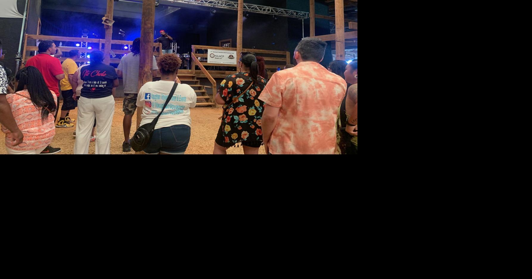 Festival draws hundreds in Amherst