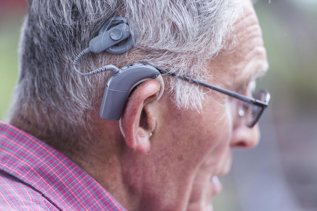 At 80, Lynchburg man adapting to a different treatment for hearing loss Local News