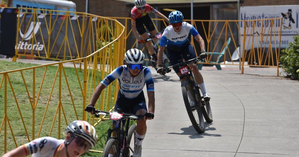 ROANOKE | ELMWOOD PARK Mountain bikers keep up the energy at Elmwood Park's championship races despite July heat ALEXIA PARTOUCHE The Roanoke Times Jul 17, 2026 1 hr ago