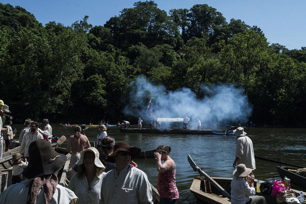 Annual James River Batteau Festival launches from Lynchburg Local