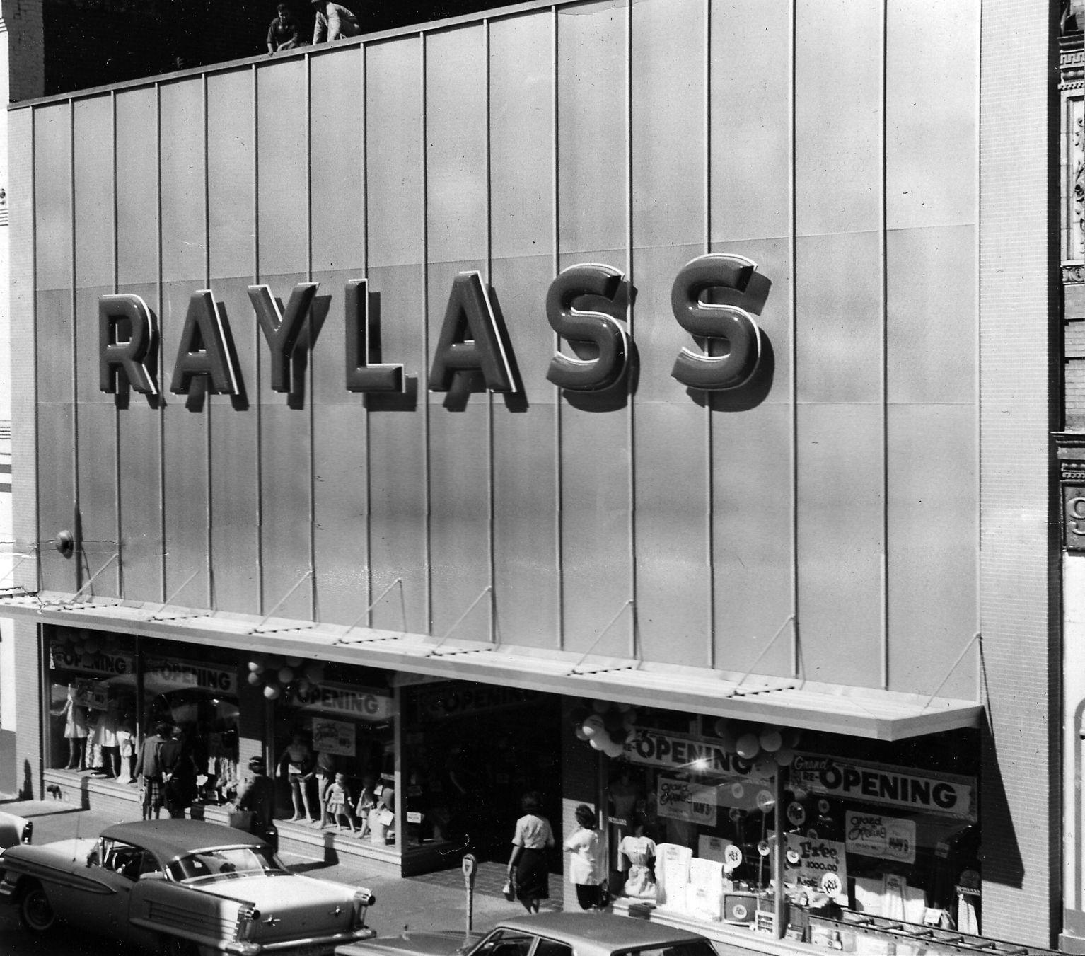 From the archives Shop floors & storefronts History