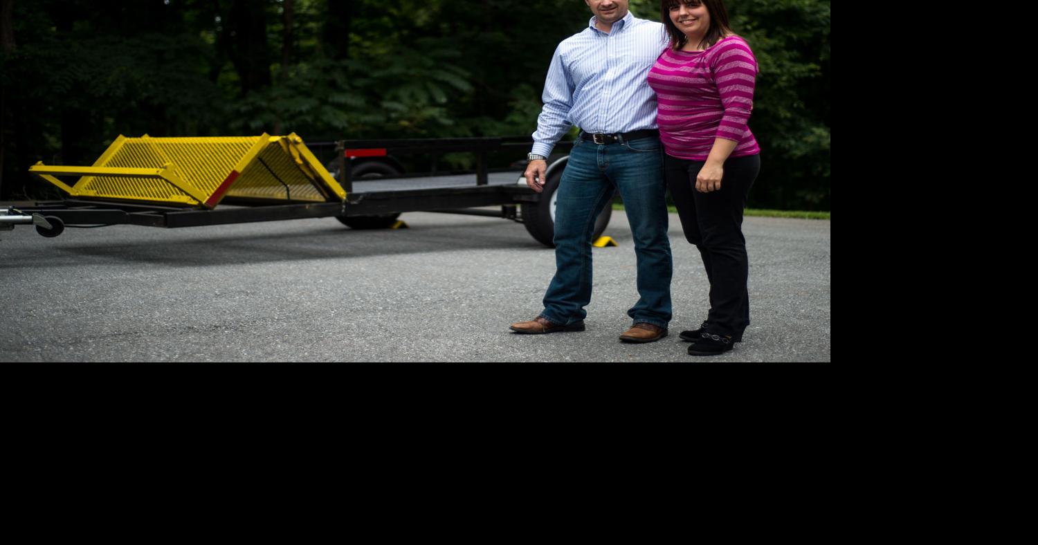 Lynchburg couple hopes to redefine market with extendable trailers