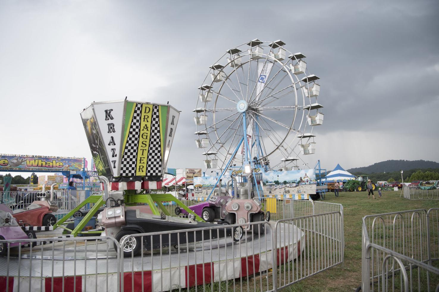 Photos Amherst County Fair kicks off