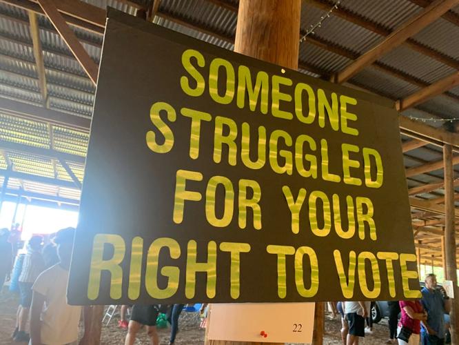 Festival in Amherst County draws hundreds