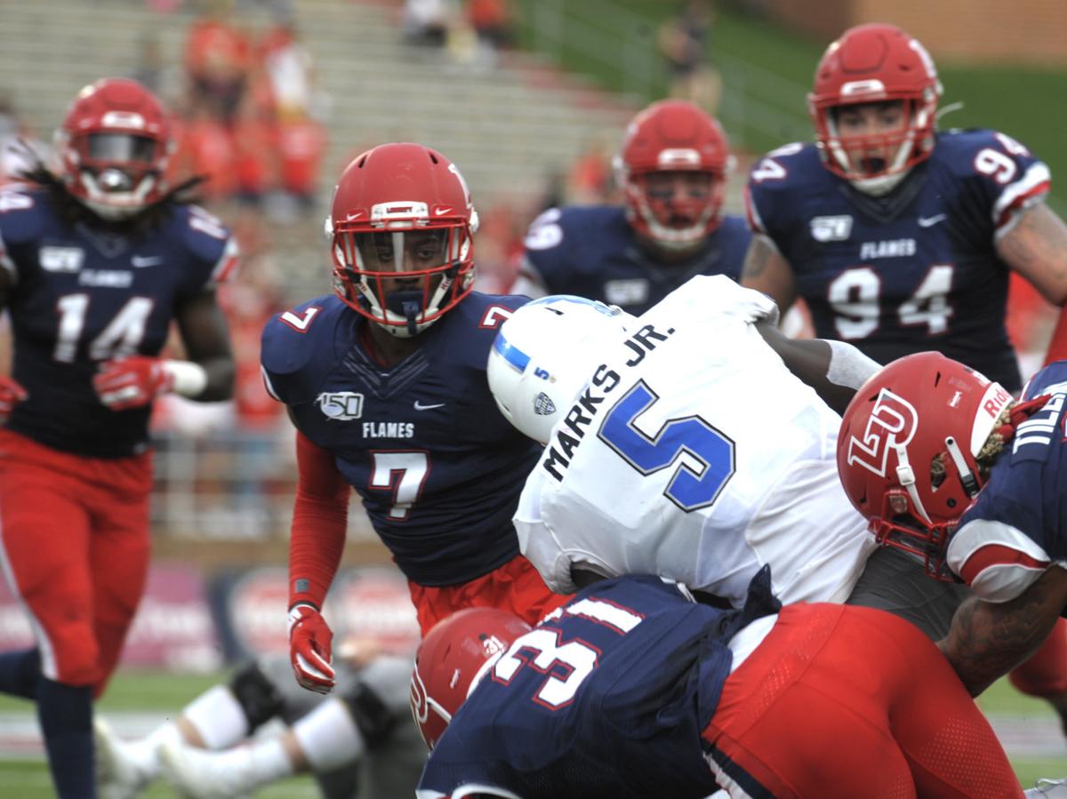 Liberty Football Notes Land Transferring To Norfolk State Merritt Decommits Lu Sports Newsadvance Com