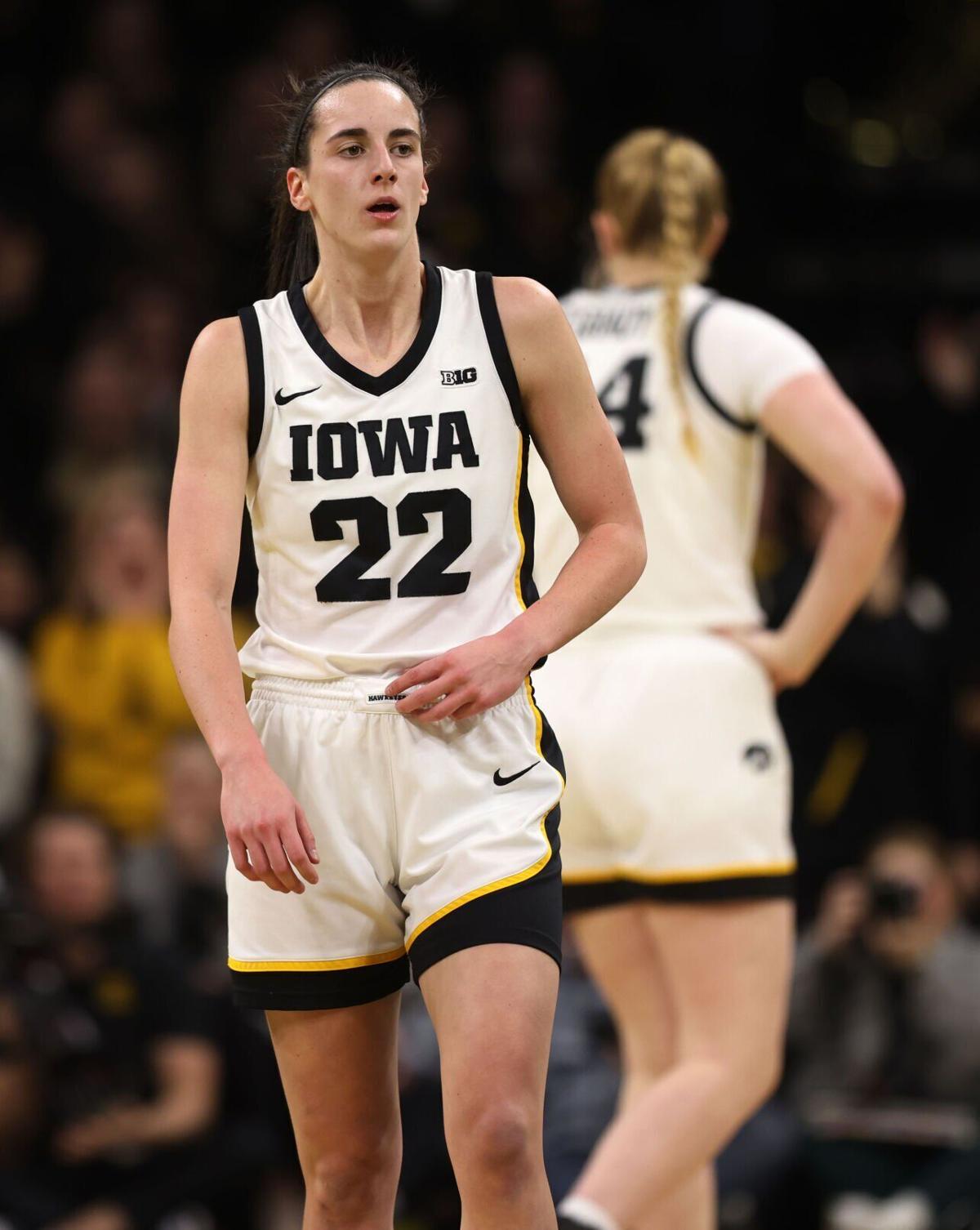 Clark, as expected, goes No. 1 to Fever in WNBA draft