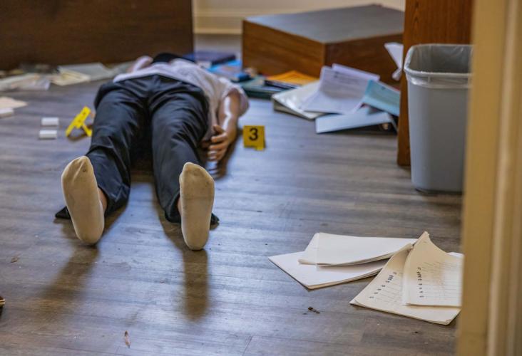 Crime Scene Day puts lessons, hands-on experiences to the test