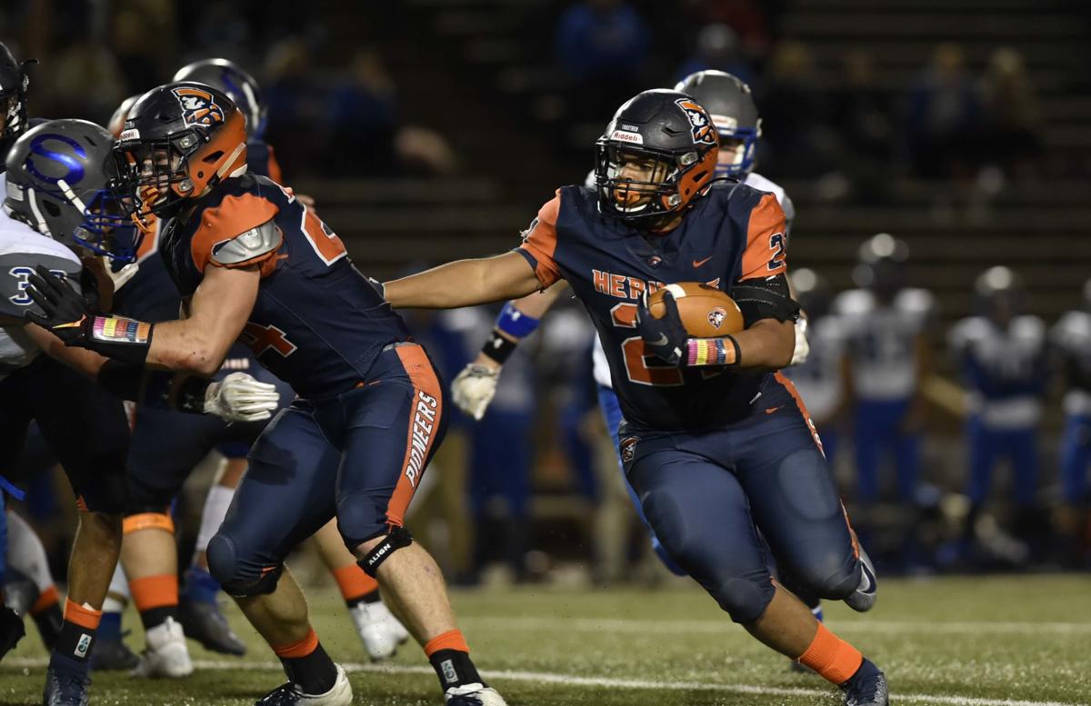 Heritage Wins Third Straight Region 3c Title As Vaughan Scores Six