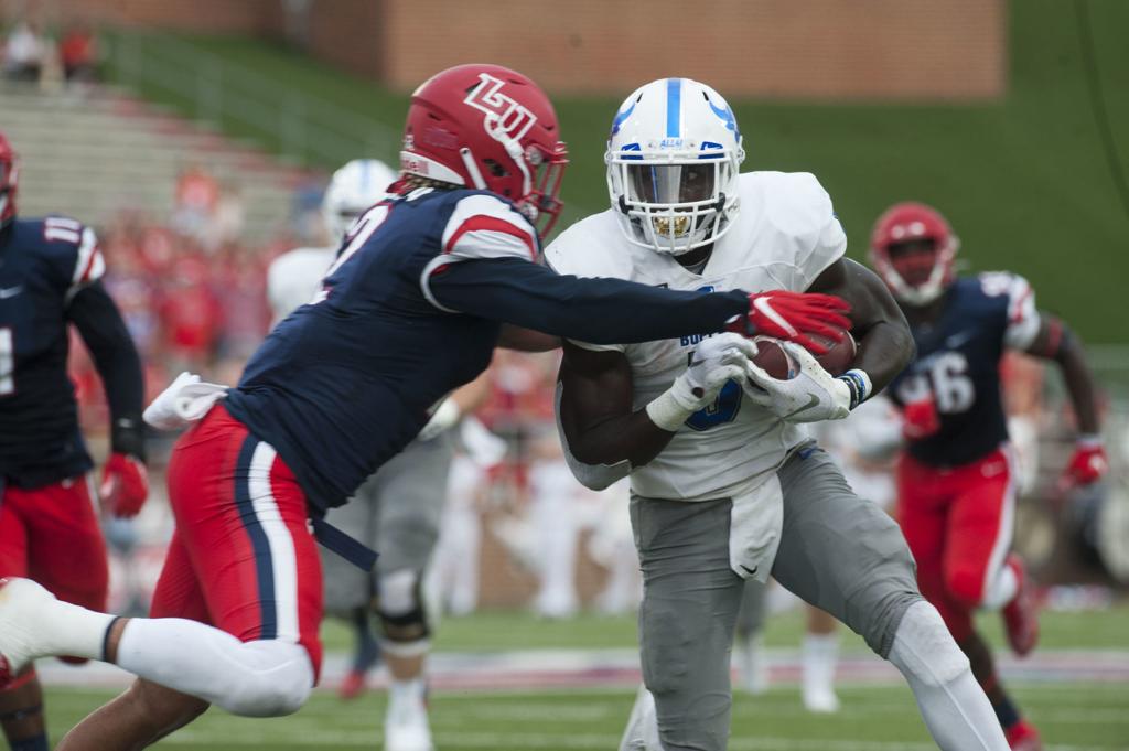 Liberty Football Notes Rustburg S Paige Highlights Liberty Hall