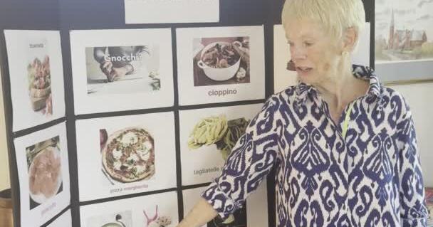 Dante Society member Bettye Chambers teaches Italian pronunciation Aug 14, 2026 Aug 14, 2026 Updated 53 mins ago