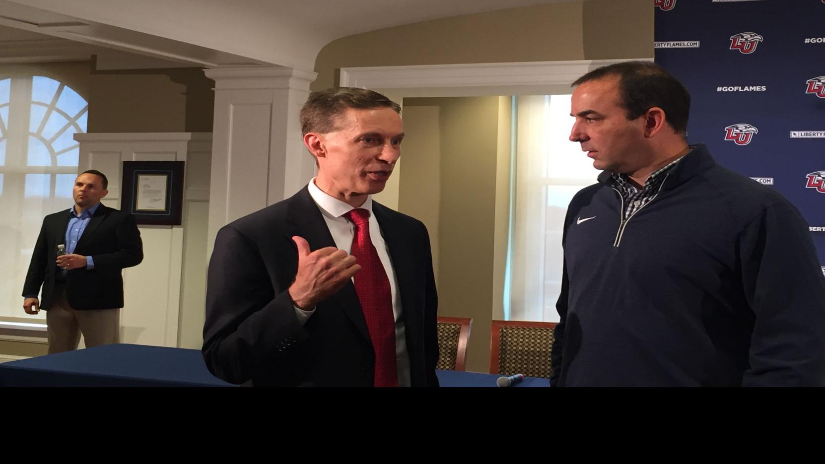 Former Baylor Ad Mccaw Hired As Liberty University S New Athletics