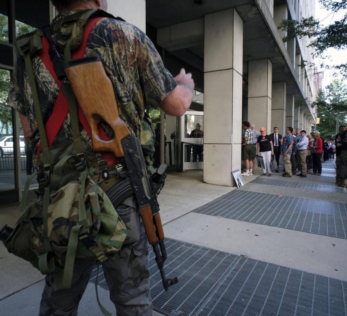 Prospect of gun control in Virginia draws threats, promise of armed protest in ...