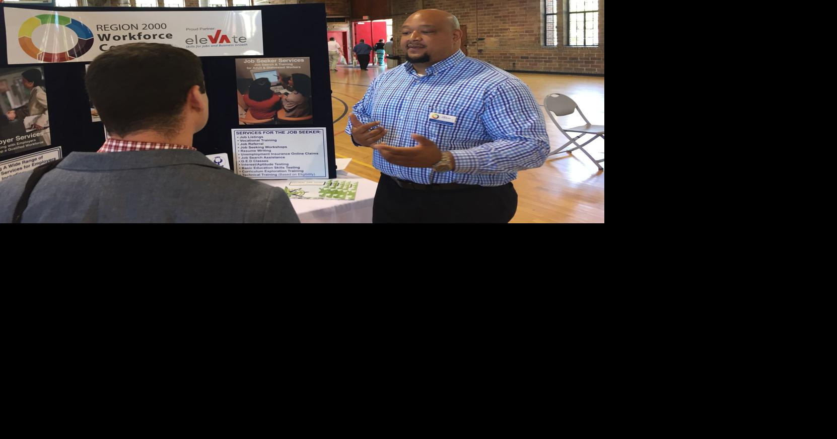 Lynchburg job fair offers options for citizens with criminal records