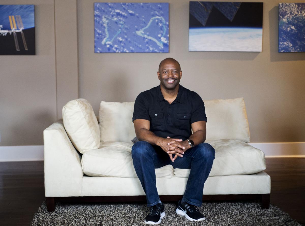 Lynchburg Astronaut Leland Melvin Nurtures Dreams On The Horizon