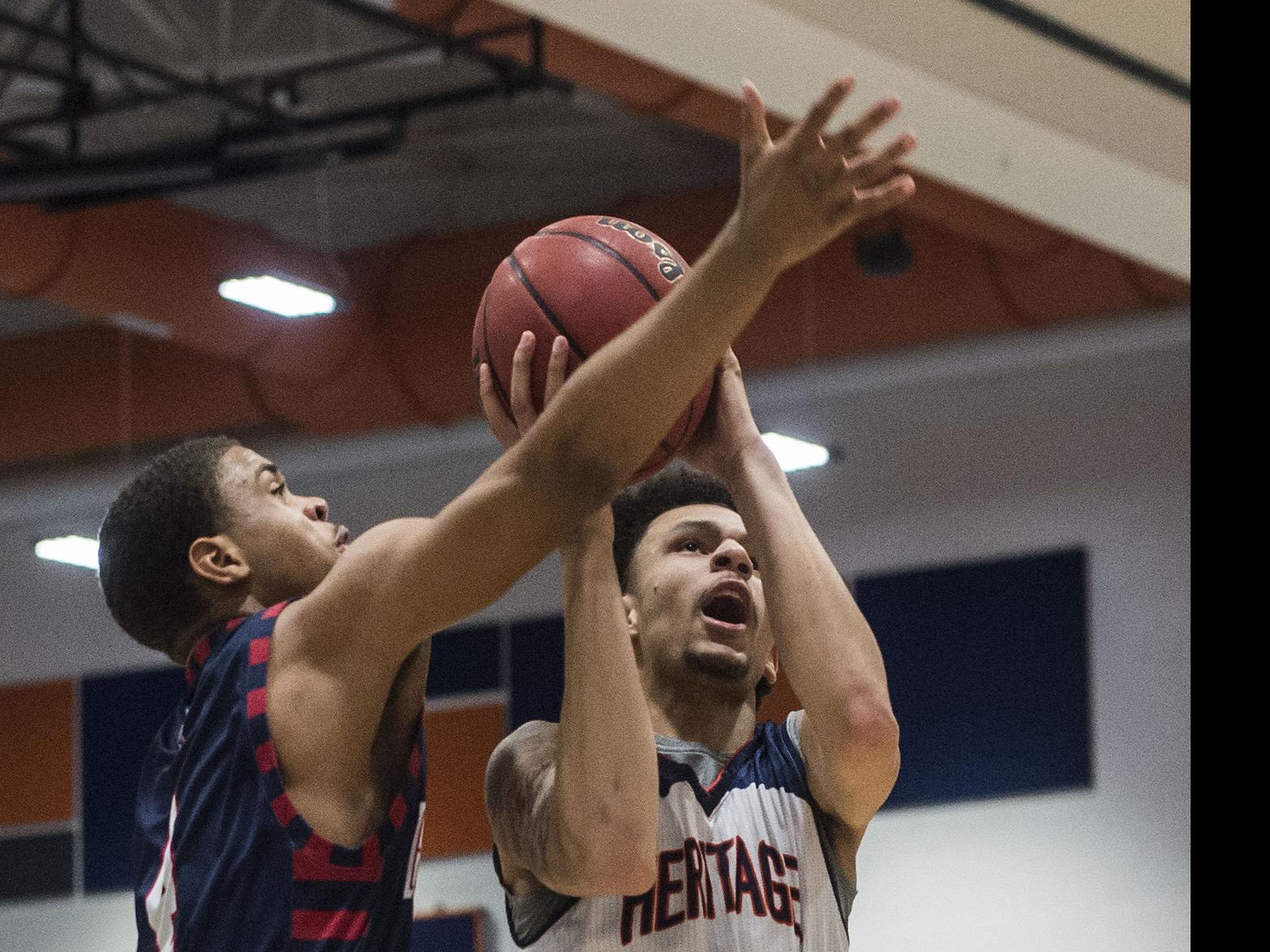Heritage S Rosser To Play Basketball At Lynchburg College One Of Five Pioneers To Attend Spring Signing Day High School Sports Newsadvance Com