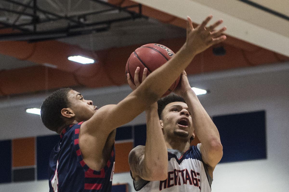 Heritage S Rosser To Play Basketball At Lynchburg College One Of Five Pioneers To Attend Spring Signing Day High