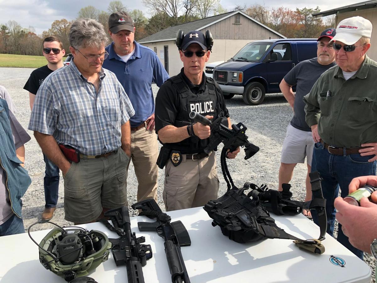 Civilians step into police officers' shoes at Citizens Police Academy