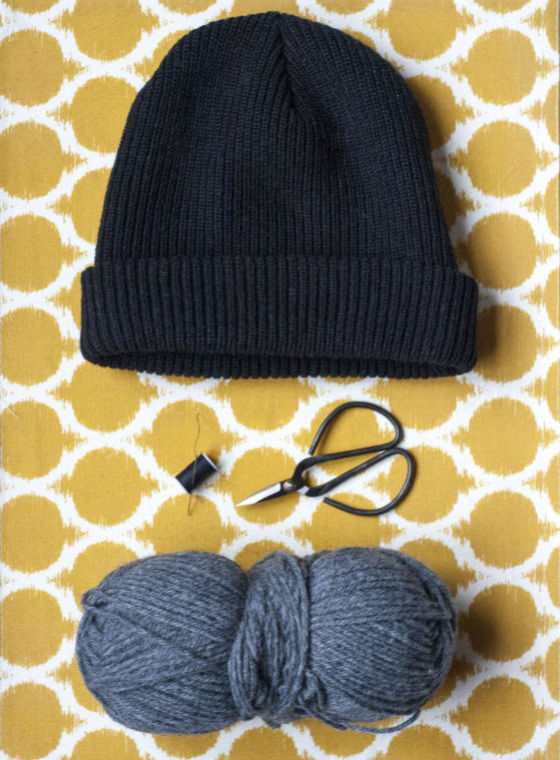 Doityourself style How to make a pompom beanie Features