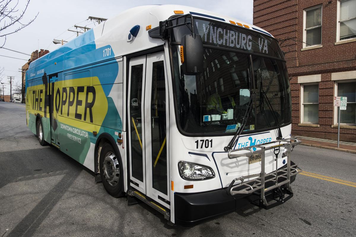'The Hopper' may extend free bus service along Lynchburg's growing 5th