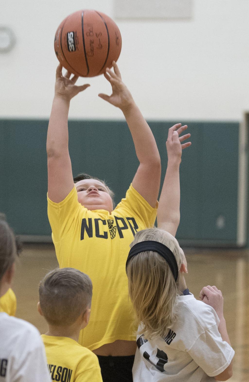 County S Parks And Recreation Rec Basketball League Underway