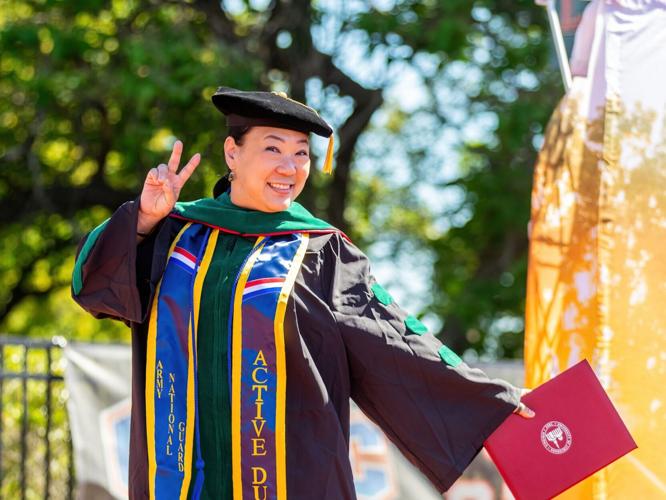 University of Lynchburg celebrates 2026 master’s and doctoral candidates