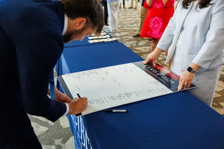 Liberty Law celebrates start of new school year with record number of students