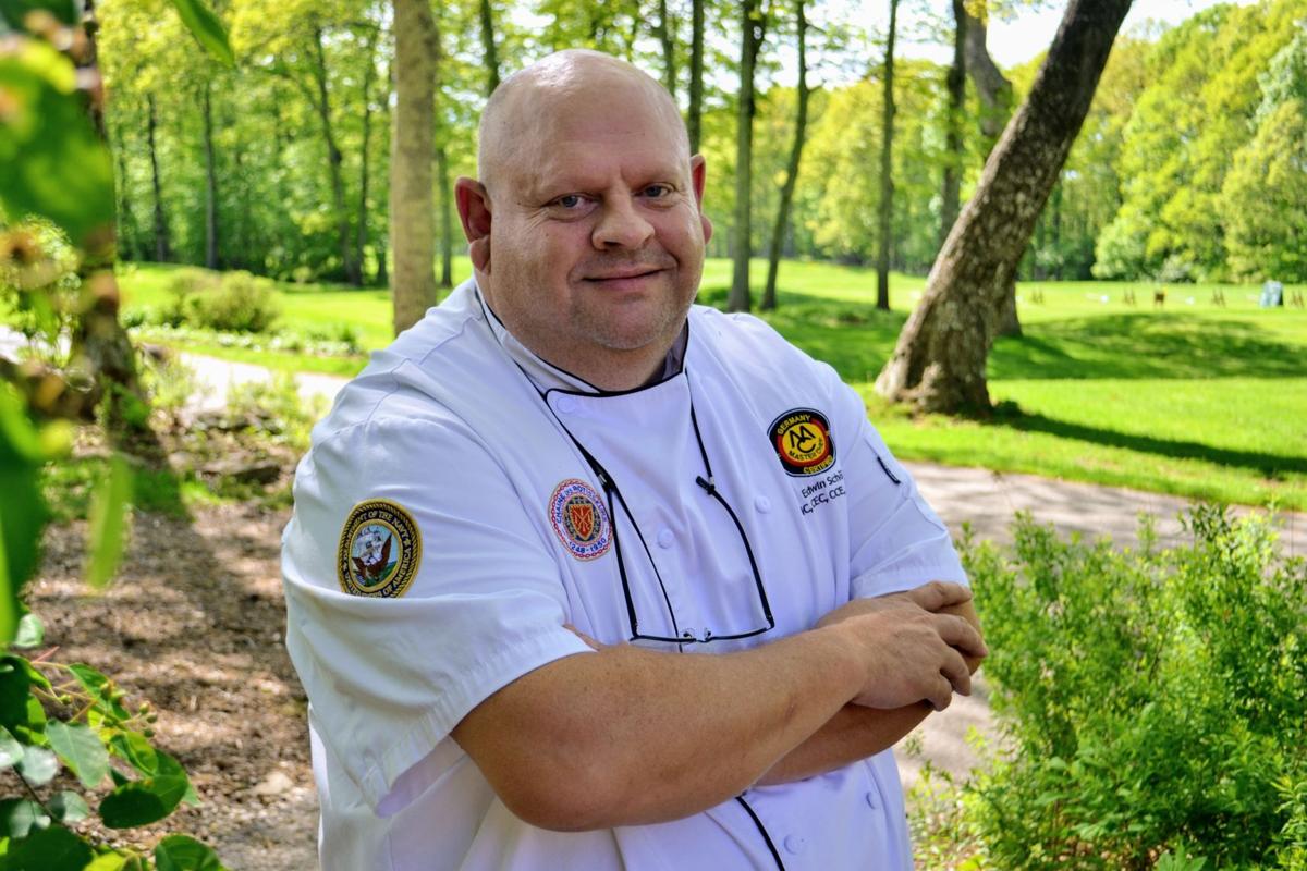 Wintergreen chef Edwin Scholly talks culinary journey, serving in the U.S.  Navy and more