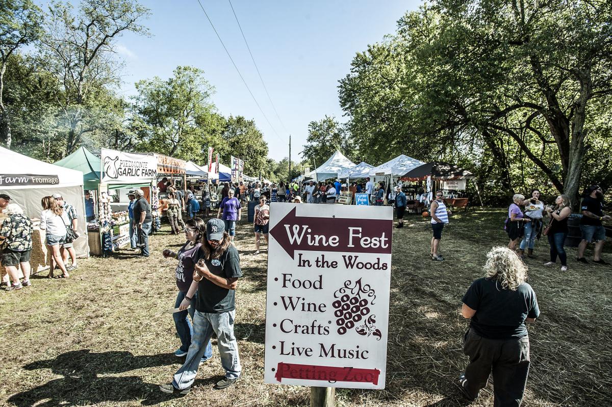 In 27th year, Wine and Garlic Festival caters to taste buds in Amherst
