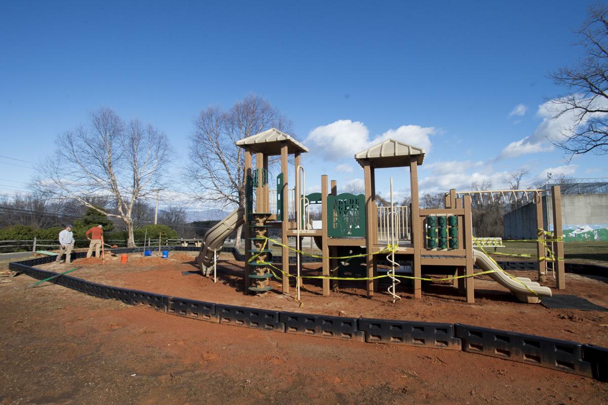 New playground in Bedford allows for inclusiveness among