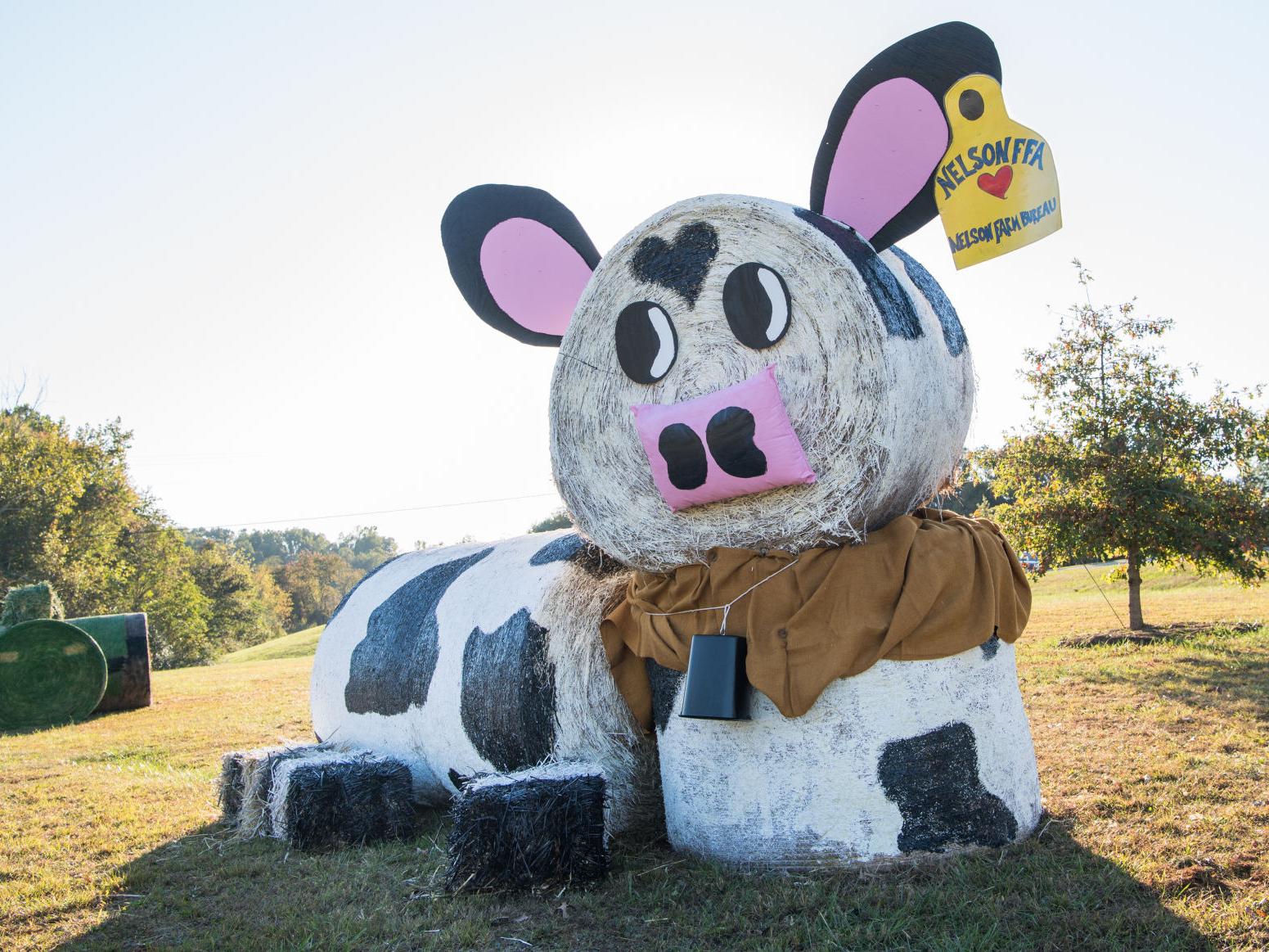Hay Bale Decoration Winner Announced Lifestyles Newsadvance Com
