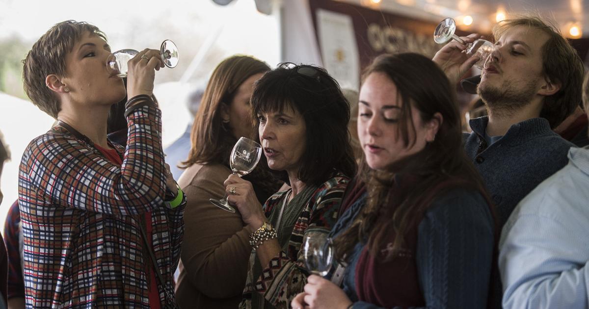 Photos Thomas Jefferson Wine Festival