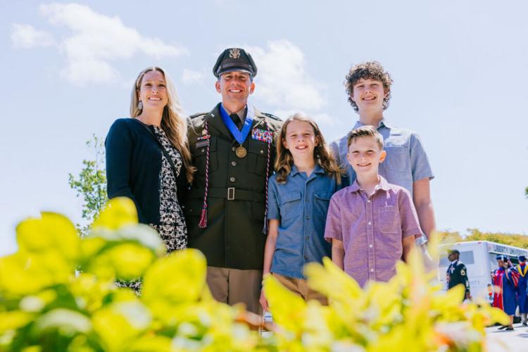 Liberty honors military graduates, heroes at special recognition ceremony