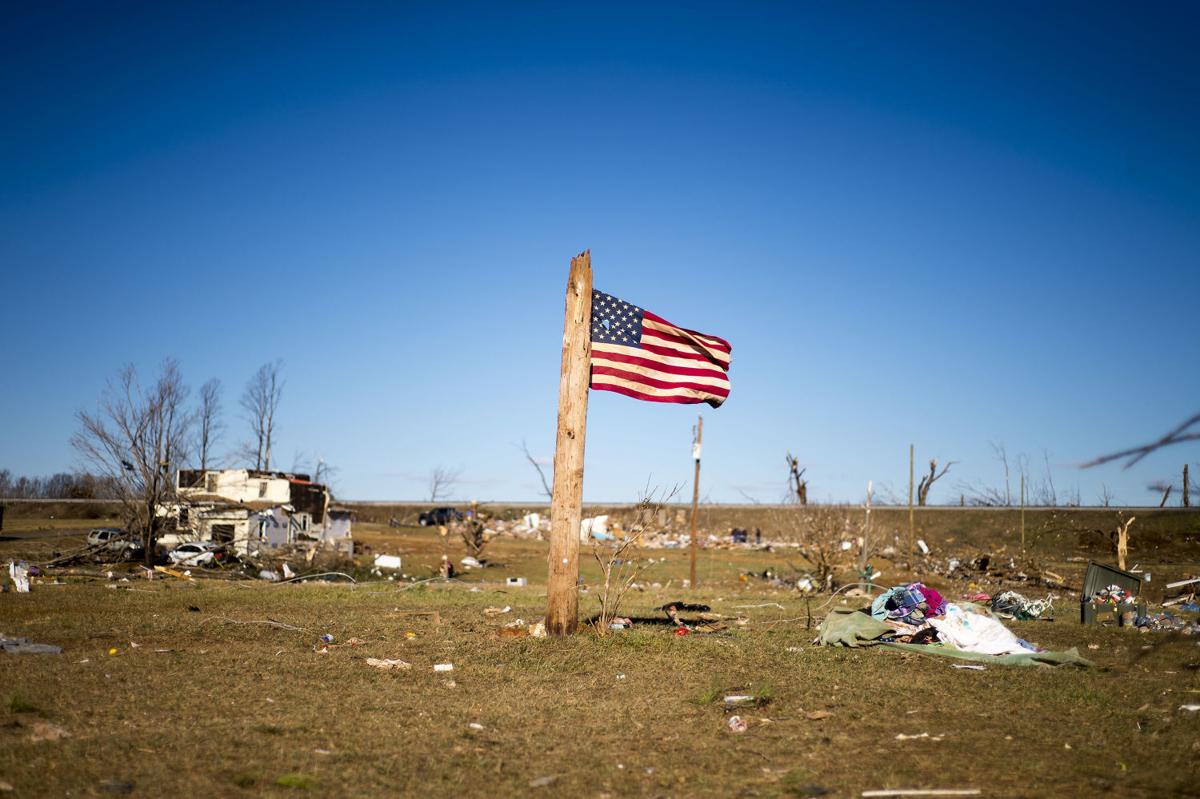 Appomattox continues toward recovery after tornado Local News