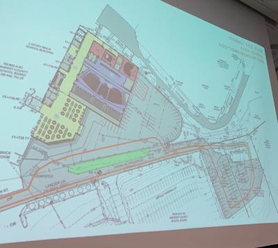 ACHS project site plan