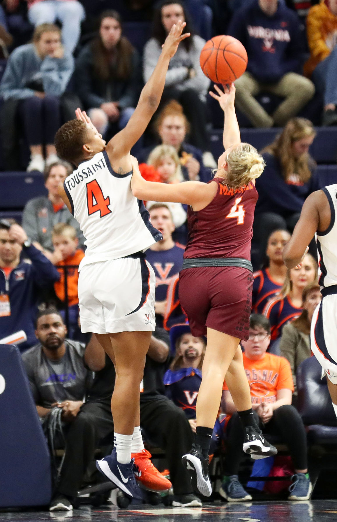 Virginia Tech Women S Basketball Team Rallies Past Virginia Hokies