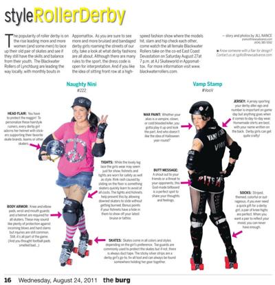 Roller Derby Style Features Newsadvance Com
