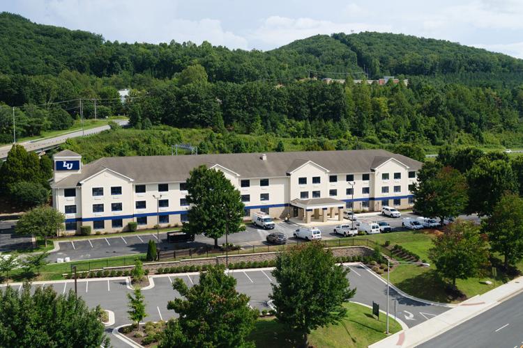 Liberty University turns former hotel property into new residence hall set to open this fall