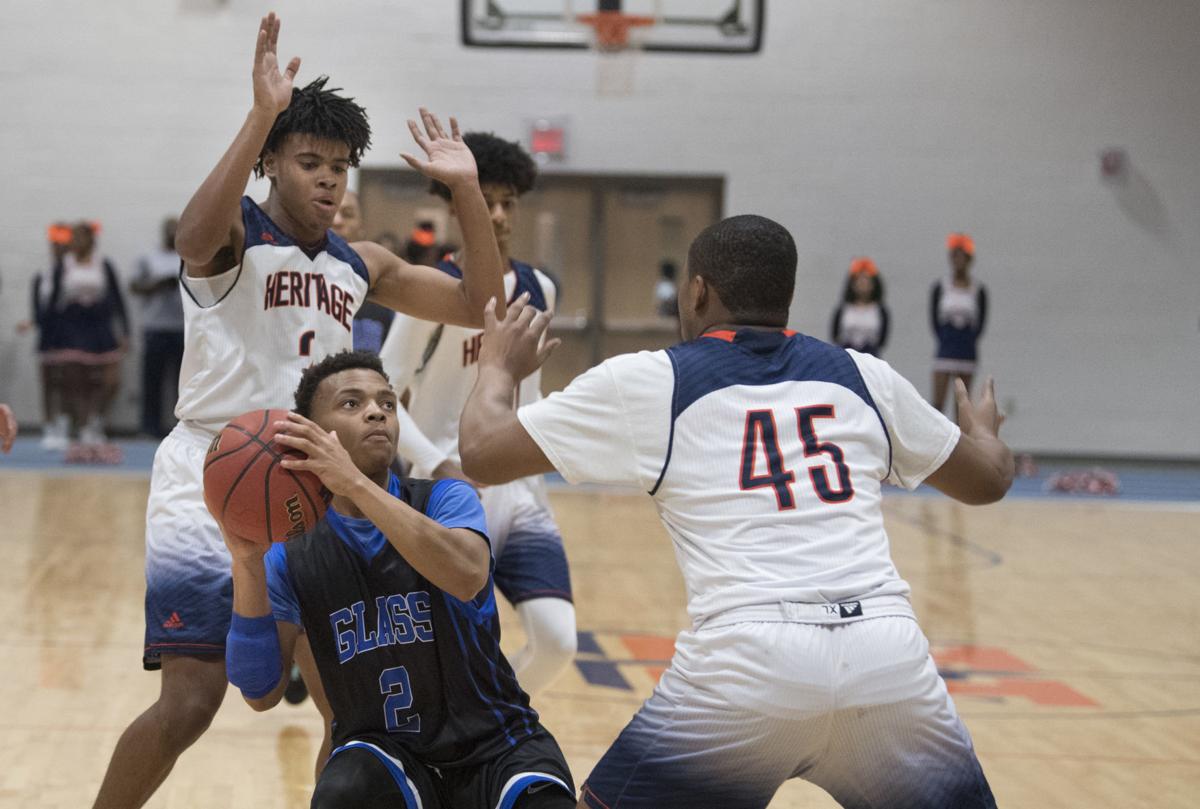 Led By Austin Graham E C Glass Avenges Earlier Loss To Heritage