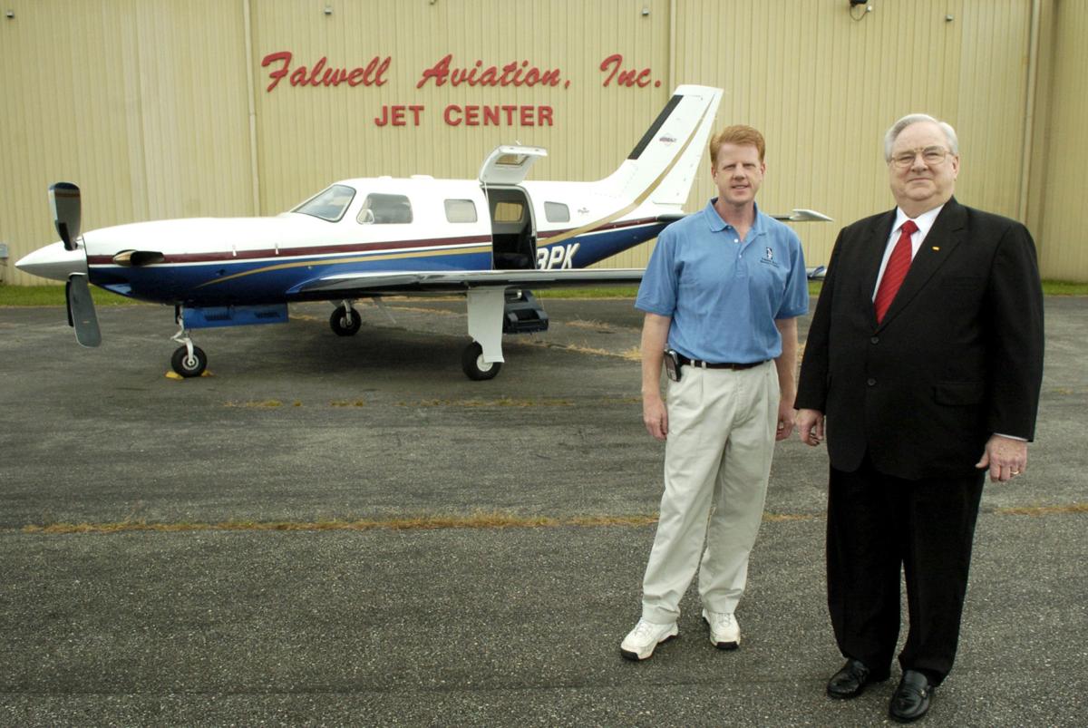 From The Archives The Rev Jerry Falwell Sr Local News