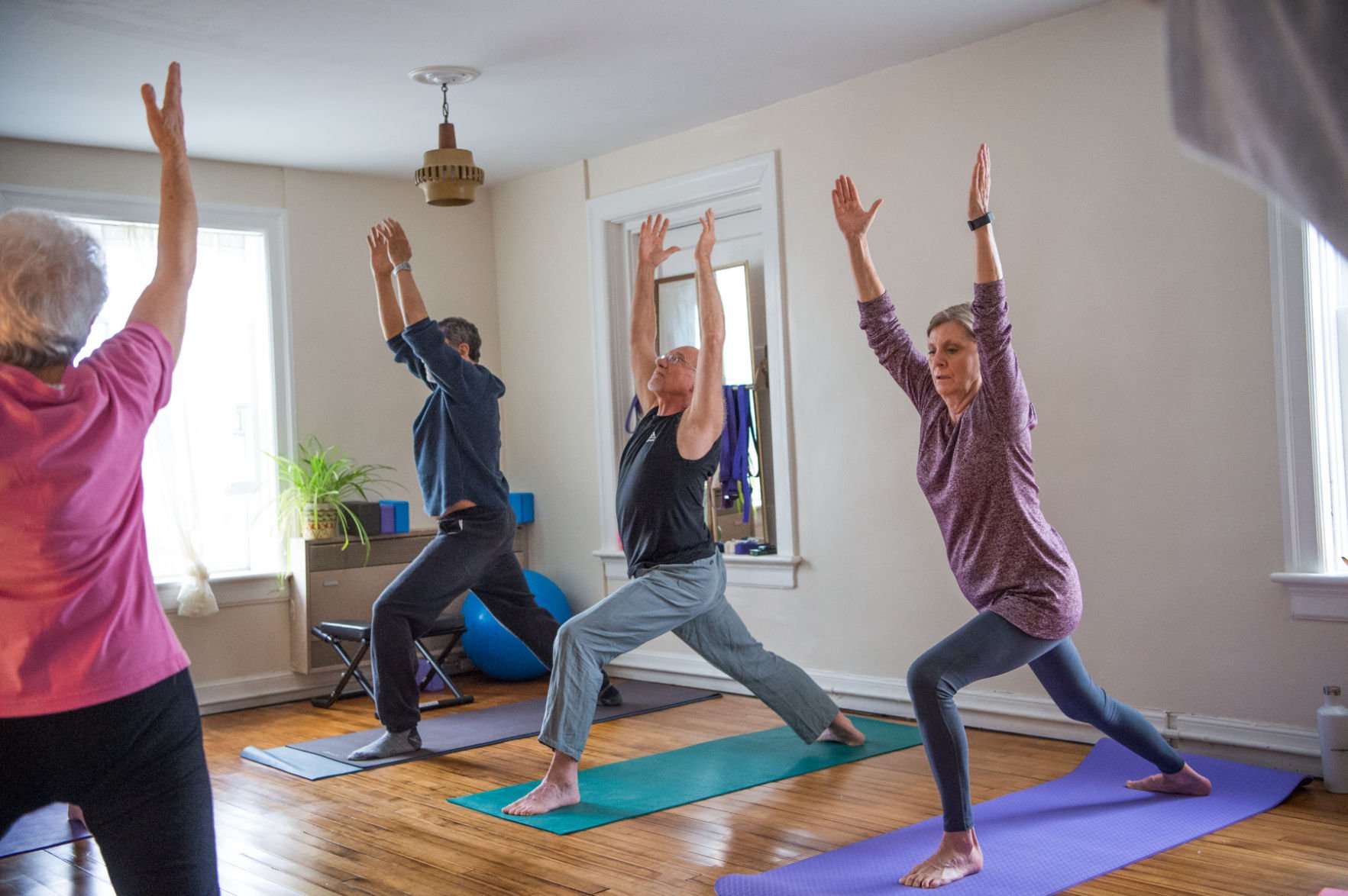 the welcome mat yoga
