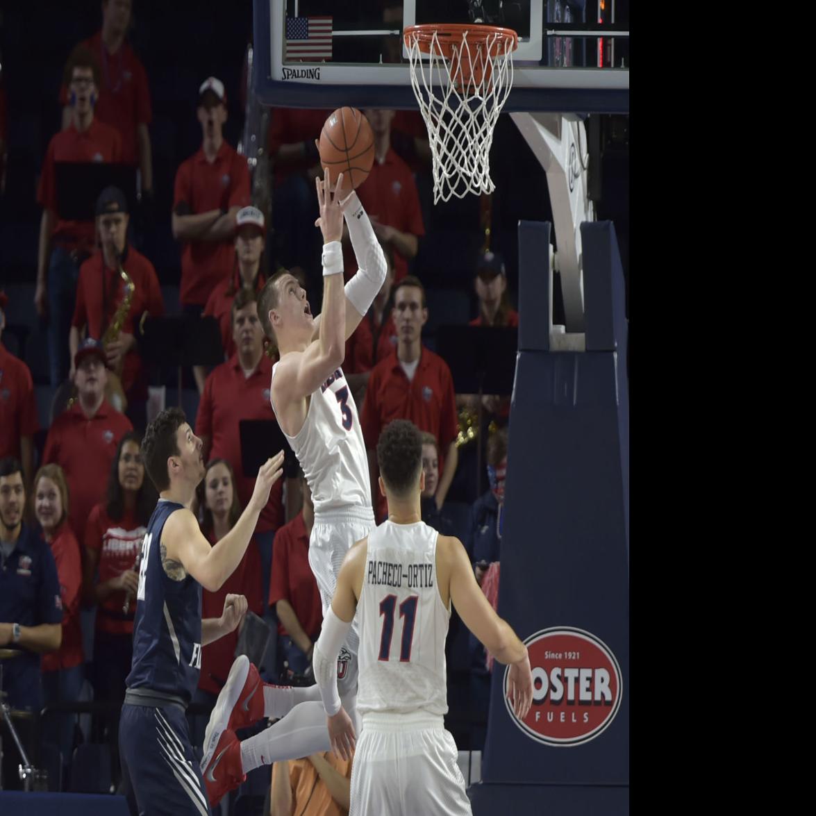 Atlantic Sun Teams Keying On Containing James To Limit Liberty S